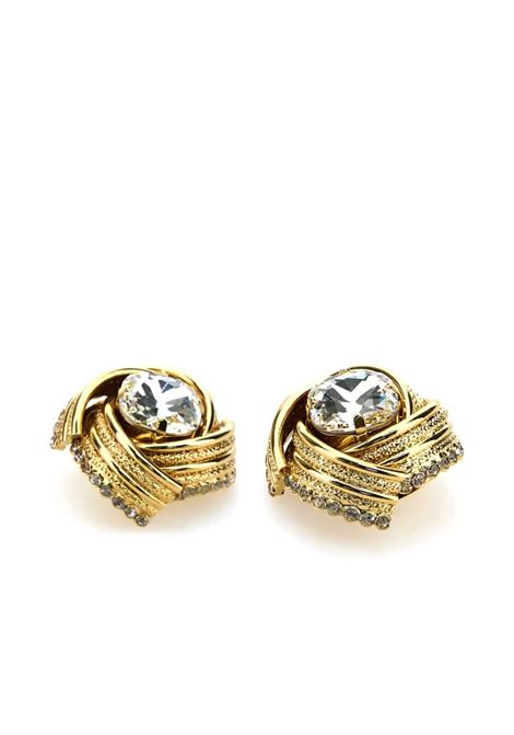Orecchini con cristalli in oro Alessandra Rich - donna ALESSANDRA RICH | FABA3252J00240002